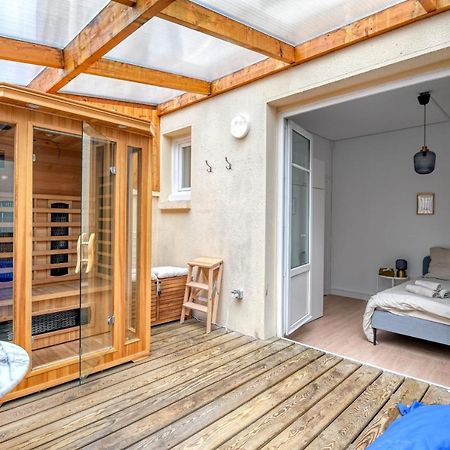 Glamour Chic En Hyper Centre Pour 4 - Wifi - Sauna Pour 2 - Mylittlestay Rouen Exterior foto