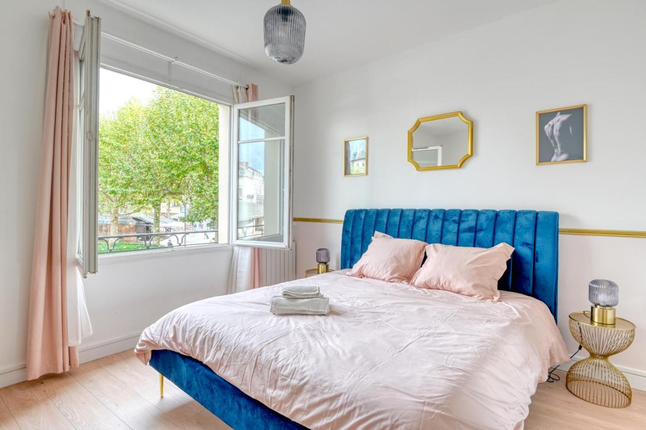 Glamour Chic En Hyper Centre Pour 4 - Wifi - Sauna Pour 2 - Mylittlestay Rouen Exterior foto