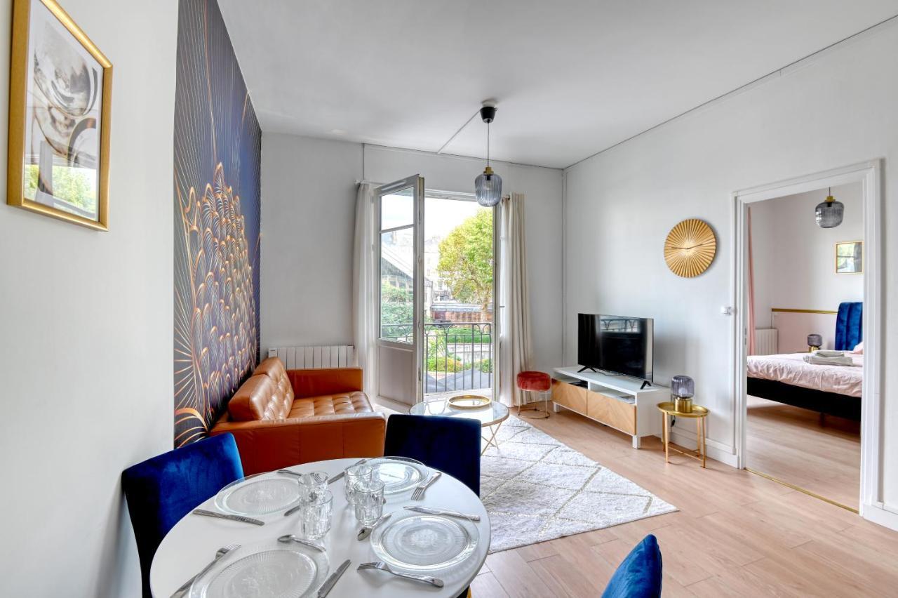 Glamour Chic En Hyper Centre Pour 4 - Wifi - Sauna Pour 2 - Mylittlestay Rouen Exterior foto