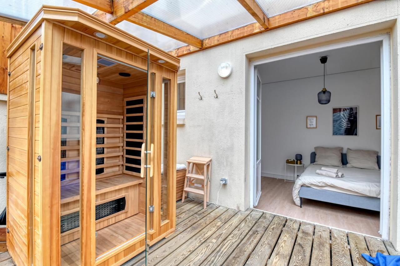 Glamour Chic En Hyper Centre Pour 4 - Wifi - Sauna Pour 2 - Mylittlestay Rouen Exterior foto
