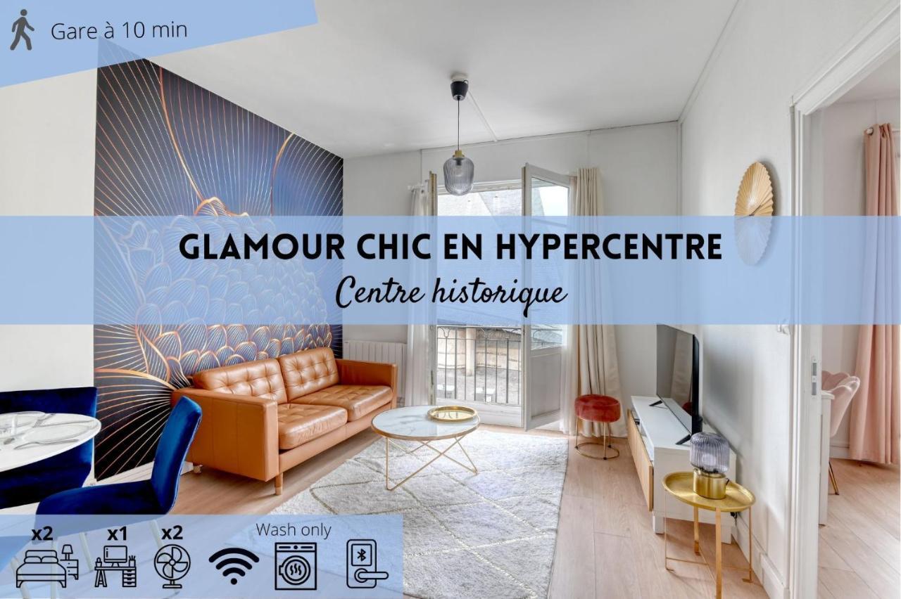 Glamour Chic En Hyper Centre Pour 4 - Wifi - Sauna Pour 2 - Mylittlestay Rouen Exterior foto